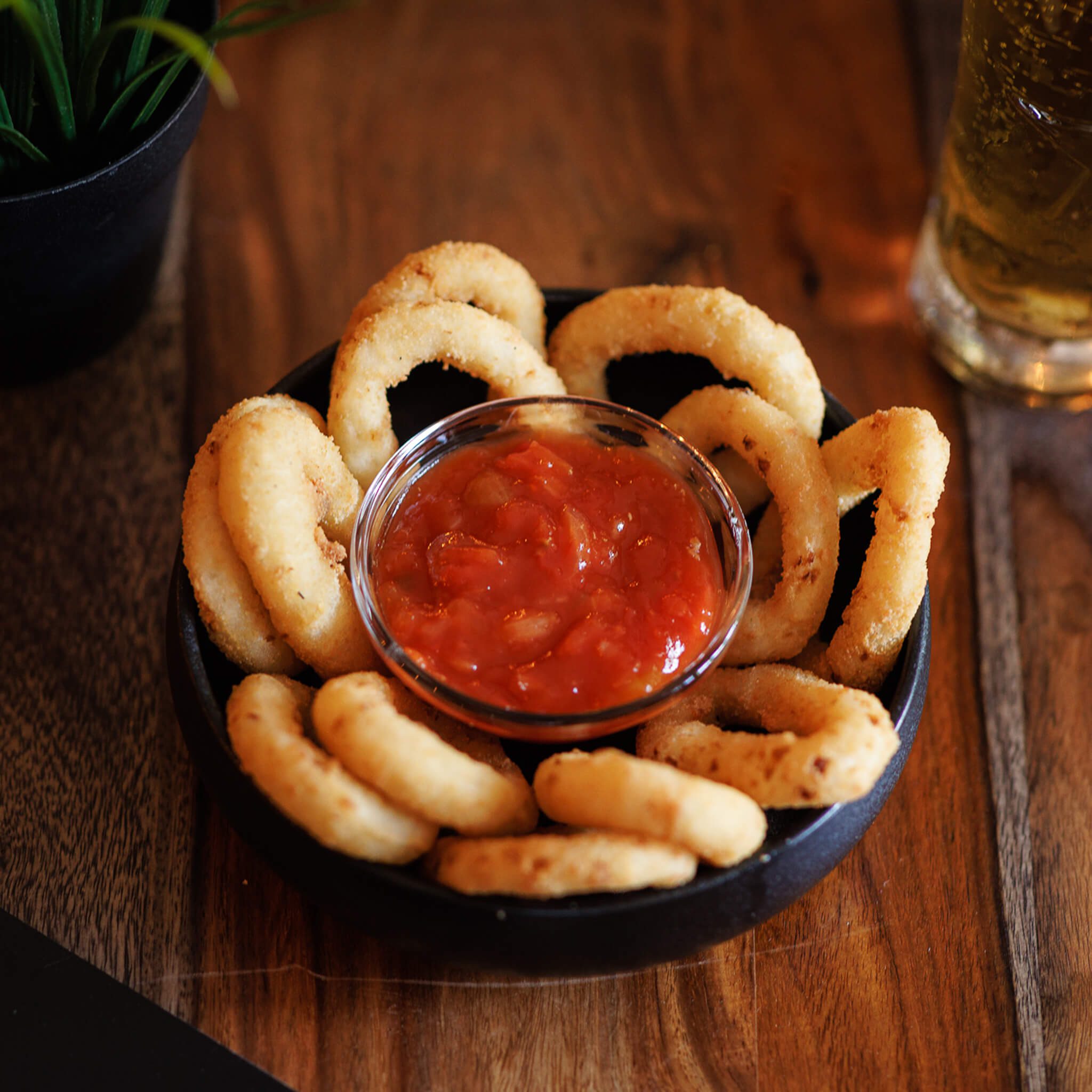 onion rings