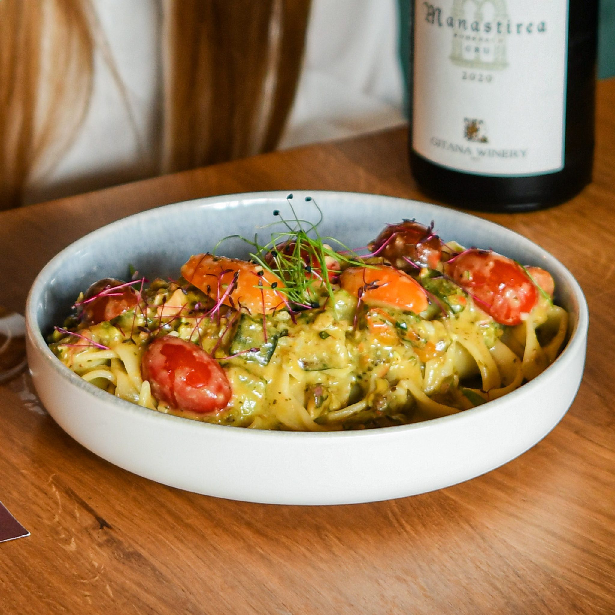 Tagliatelle-Primavera