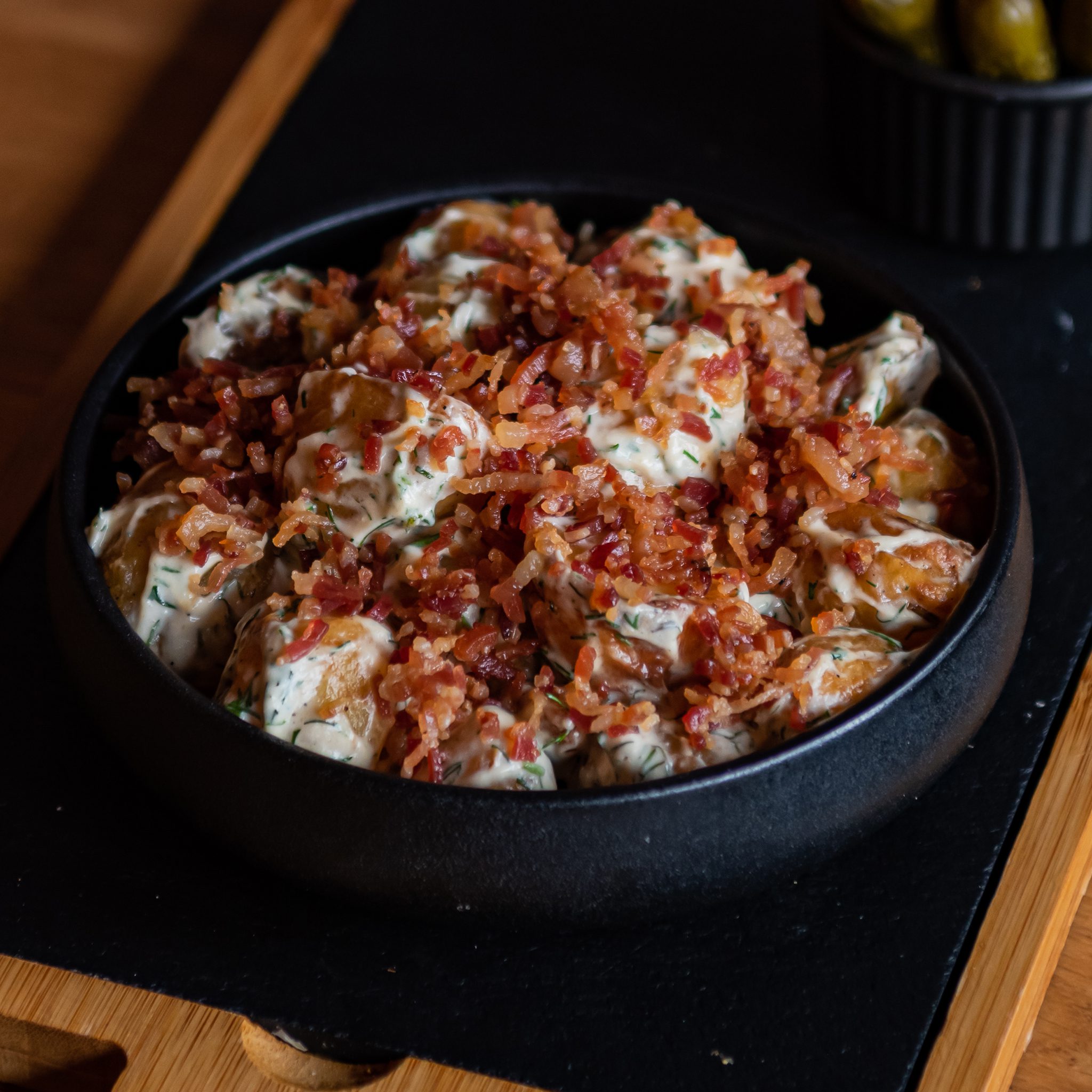 oven baked potatoes