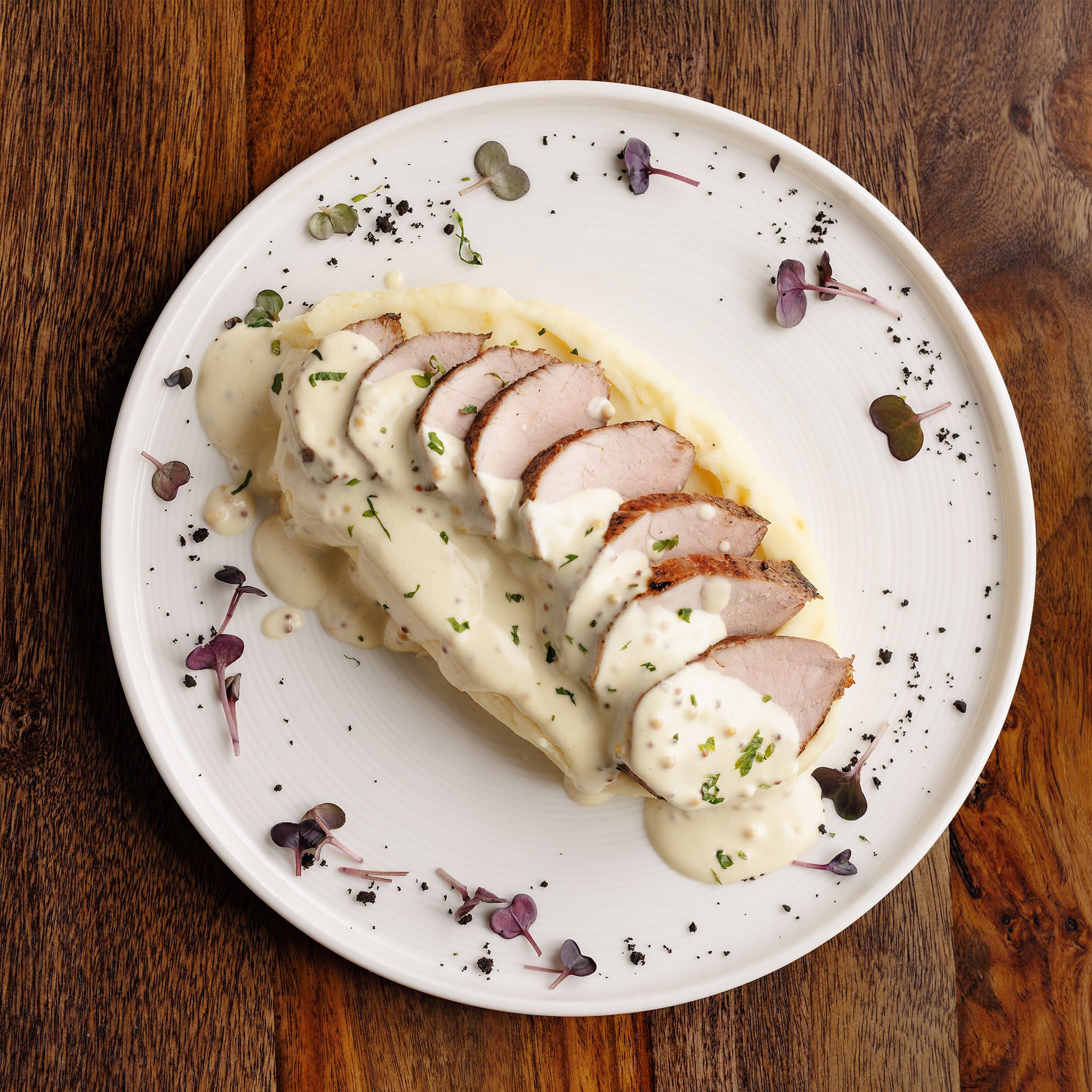 muschiulet-porc-piure